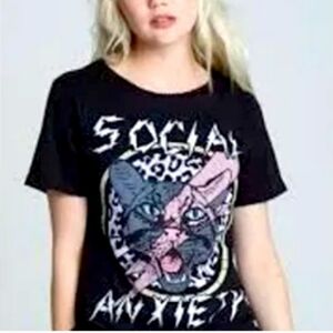 Recycled Karma Oddpeople Collection Social Anxiety NWOT